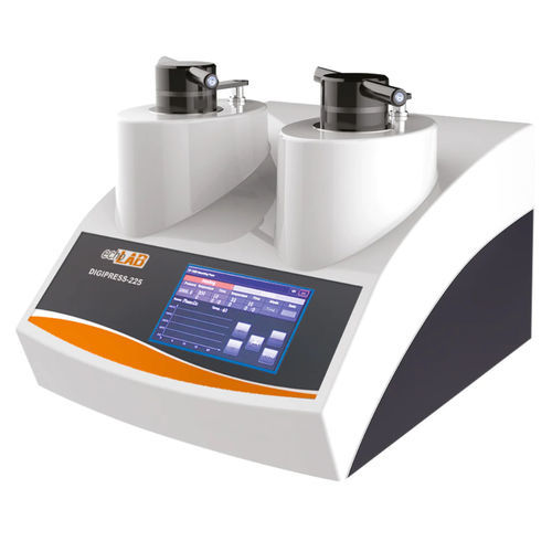 Prensa de montaje automática - DIGIPRESS 200 series - echoENG - en caliente / de laboratorio / refrigerada por agua