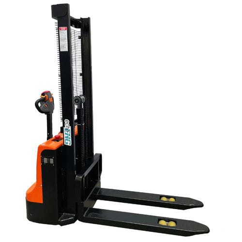 Carretilla elevadora alimentada por batería - MA SL EL16 - echoENG - con guiado automático / para palés / compacta