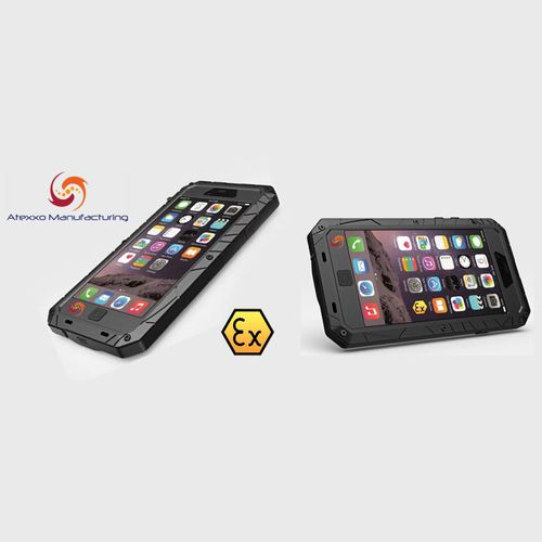 Teléfono inteligente industrial 4G - Explosion proof iPhone 6 - Atexxo B.V. - 3G / antideflagrante / de seguridad intrínseca