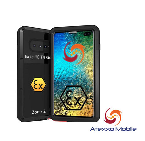 Teléfono inteligente industrial ATEX - ATEX Galaxy S10 - Atexxo B.V.