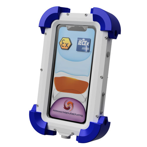Teléfono inteligente industrial ATEX - Ex Zone 1 iPhone 11 - Atexxo B.V. - 4G / antideflagrante