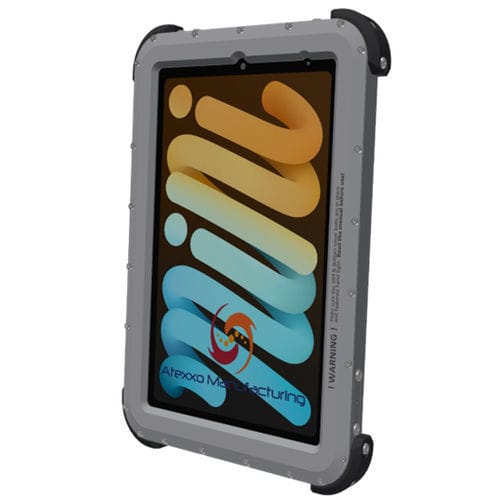 Tablet IECEx - Ex Zone 1 iPad Mini 6 - Atexxo B.V. - 8.6" / 64 GB / antideflagrante
