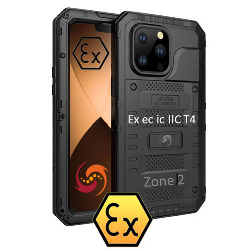 Teléfono inteligente industrial 4G - Atexxo B.V. - WiFi / Bluetooth / para zona peligrosa