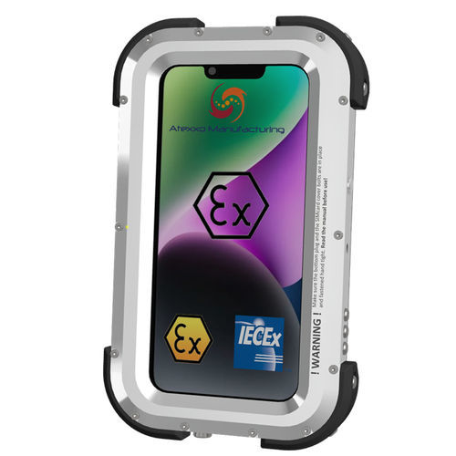 Teléfono inteligente industrial ATEX - Atexxo B.V. - WiFi / Bluetooth / 5G