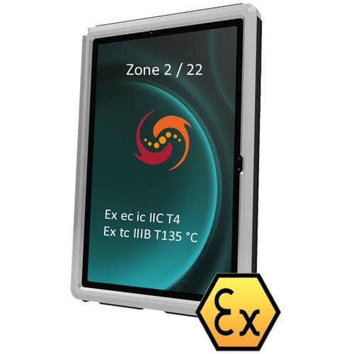 Tablet antideflagrante - EX-TABLET-SAM-10.9 series - Atexxo B.V. - Androïd / 10,9" / de seguridad intrínseca