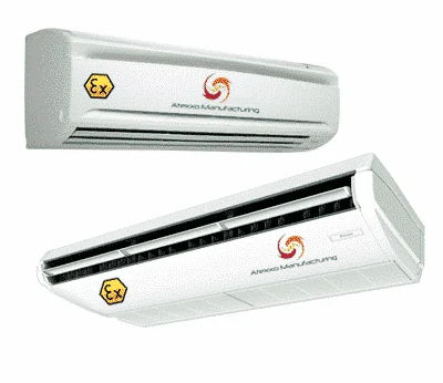 Climatizador de techo - AIR-EX series - Atexxo B.V. - split / para zona peligrosa / antideflagrante