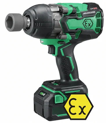 Llave de impacto sin cable - Atexxo B.V. - ATEX