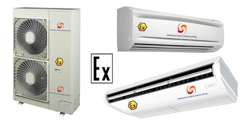 Climatizador de pared - Atexxo B.V. - de techo / de pie / split