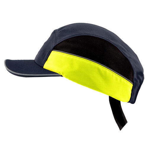 Gorra de protección de ABS - ALLC25V05 - Surflex - tamaño único / EN 812 / amarilla