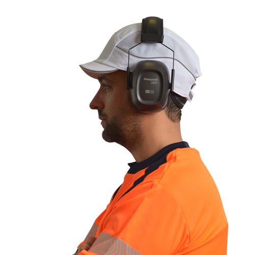 Gorra antigolpes de ABS - AIRC00V03 - Surflex - EN 812 / con ventilación / gris