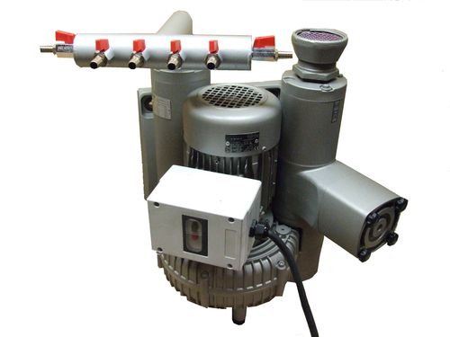 Soplador de aire - DT 14 - Wegener International GmbH - centrífugo / monoetapa