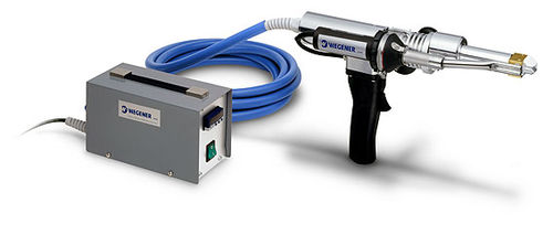Extrusora manual para soldadura de plástico - EXWELD mini F-C - Wegener International GmbH