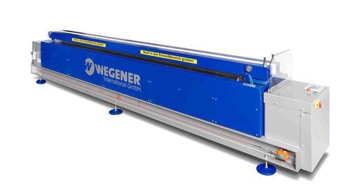 Máquina de soldar a tope - ST series  - Wegener International GmbH - automática