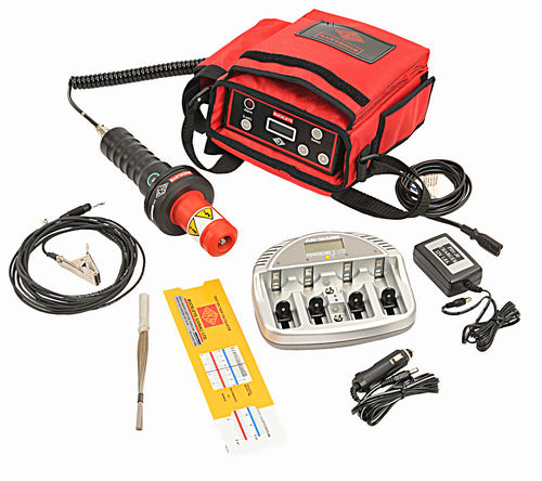 Detector de porosidad para revestimientos - PD6 - Wegener International GmbH