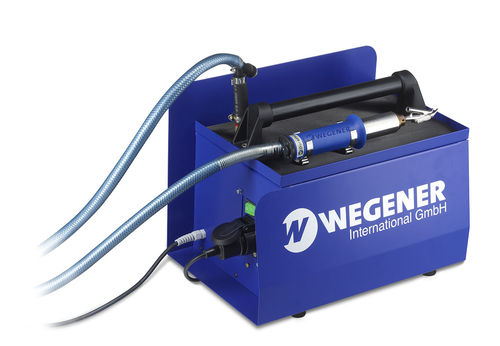 Soplador de aire - WEG AB 120L - Wegener International GmbH - centrífugo / monoetapa / para antorcha de soldadura por aire caliente