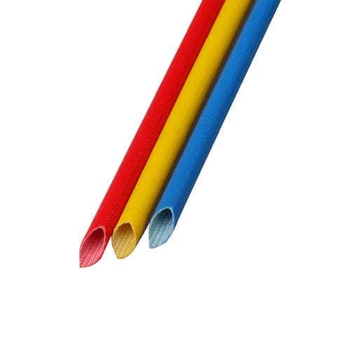 Funda de fibra de vidrio - SB-SGS-25 - Shenzhen Sunbow Insulation Materials MFG. CO., Ltd - de protección / trenzada / para cables