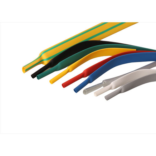 Funda termorretráctil - SB-RSFR-YG - Shenzhen Sunbow Insulation Materials MFG. CO., Ltd - tubular / para cables / de poliolefina
