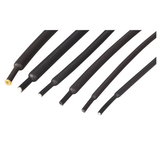 Funda termorretráctil - SB-SBRS-(4X) GRF - Shenzhen Sunbow Insulation Materials MFG. CO., Ltd - tubular / para haces de cables / de poliolefina