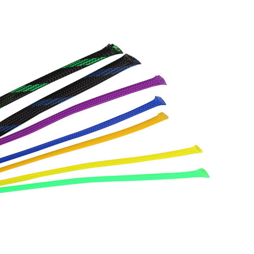 Funda de protección - SB-PET-ES - Shenzhen Sunbow Insulation Materials MFG. CO., Ltd - trenzada / para cables / de poliéster