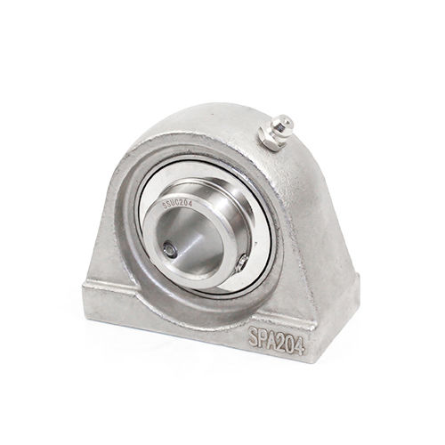 Soporte con rodamiento autoalineante - UCPA series - Dongguan Kentie Bearing Co., Ltd - esférico / de hierro fundido / de diamante
