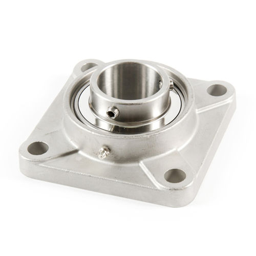 Soporte con rodamiento autoalineante - UCF20 series - Dongguan Kentie Bearing Co., Ltd - esférico / de hierro fundido / de diamante