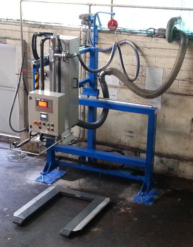 Llenadora 3 ejes - ERIFUT 3 X series - ERIMAC - semiautomática / manual / de bidones sobre paleta