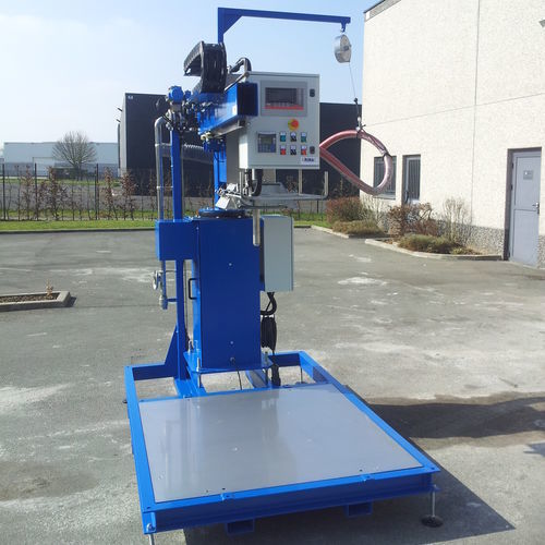 Skid recuento y carga - ERIMAC - para productos químicos