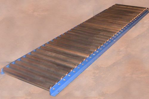 Transportador de rodillos - CRL M  - ERIMAC - horizontal / de altura regulable / para barriles