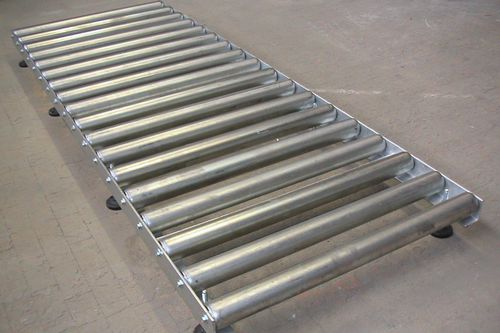 Transportador de rodillos - CRL XL  - ERIMAC - horizontal / de manipulación / de altura regulable