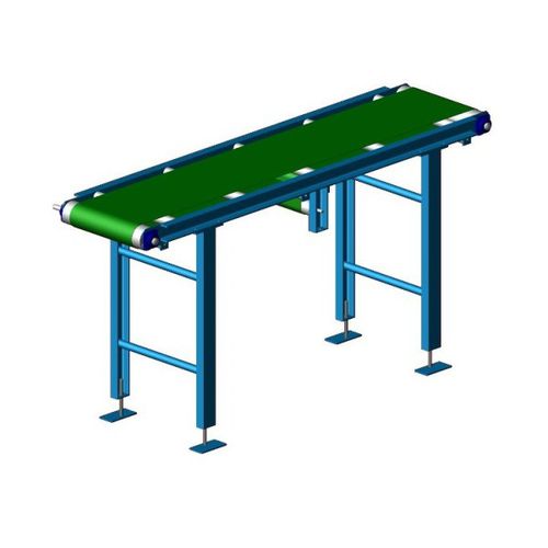 Transportador de banda - CTM M  - ERIMAC - horizontal / de altura regulable / con tambor de accionamiento