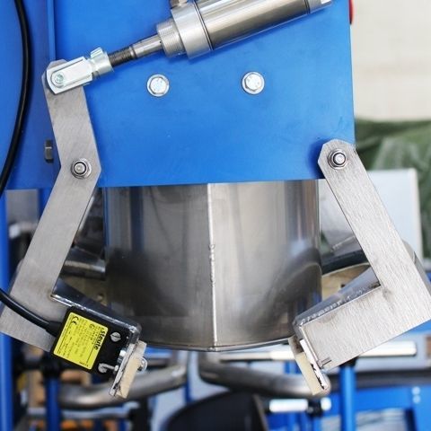 Máquina de cierre para bolsa doblado - ERIMAC - automática