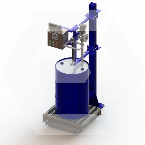 Llenadora semiautomática - ERIFUT 11-1XNP-LT-DOSING - ERIMAC - de barriles / de botes / para embalajes