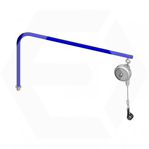 Grúa pluma de pared - 91-005-05  - ERIMAC - de elevación / rotativa / ATEX