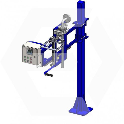 Llenadora semiautomática - ERIFUT 3 XNP LT LEVEL - ERIMAC - de barriles / IBC / de bidones