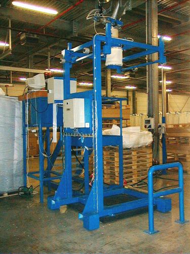 Estación de vaciado de big-bag de granulado - ERIBAG R BG 600 - ERIMAC - semiautomática / para la industria agroalimentaria