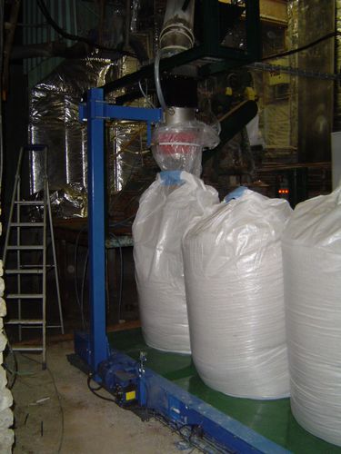 Estación de vaciado de big-bag de granulado - ERIBAG R BG 1000 - ERIMAC - semiautomática / para la industria agroalimentaria