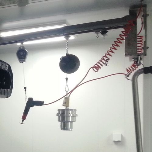 Grúa pluma de pared - ERIMAC - ATEX