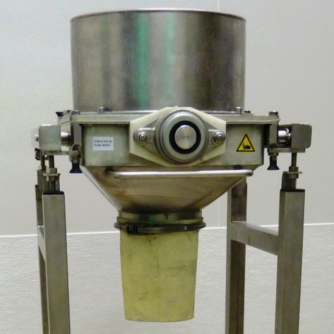 Desterronador de rotor - ERIMAC - vertical / para la industria alimentaria
