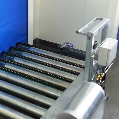 Sistema de transferencia para barriles - ERIMAC