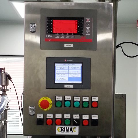 HMI con pantalla táctil - ERIMAC - empotrable / LCD / industrial