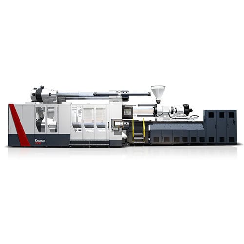 Máquina de inyección horizontal - C series - MILACRON - servohidráulica / de dos platos / multi-materias