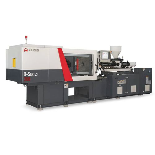 Máquina de inyección horizontal - Q series - MILACRON - servohidráulica / con articulación de ángulo