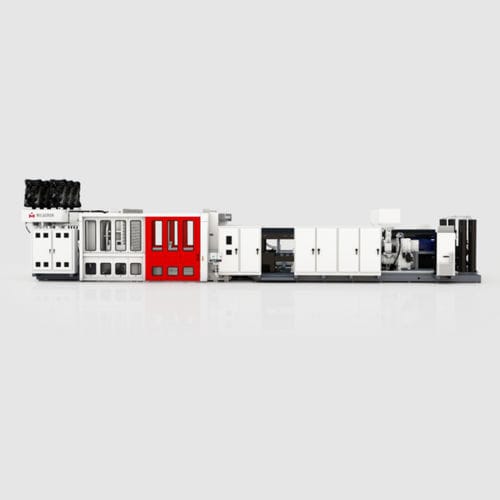 Máquina de inyección horizontal - LPIM  - MILACRON - hidráulica / modular / de baja presión