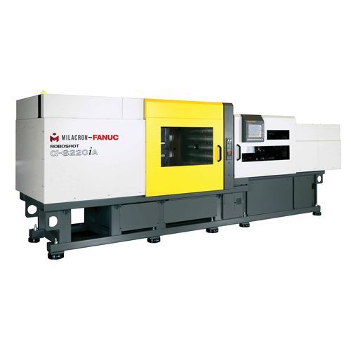 Máquina de inyección horizontal - ROBOSHOT - MILACRON - hidráulica / eléctrica