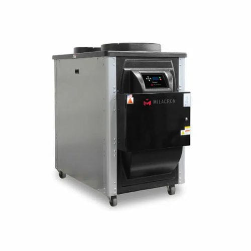Termorregulador con pantalla táctil - MFCT-75 - MILACRON - con pantalla LCD / de refrigeración / de proceso