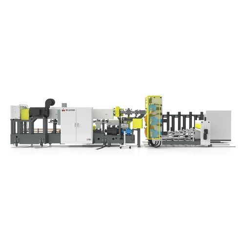 Línea de extrusión refrigerada con agua - SHEET - MILACRON - monoestrato / multicapas / con refrigeración por aire