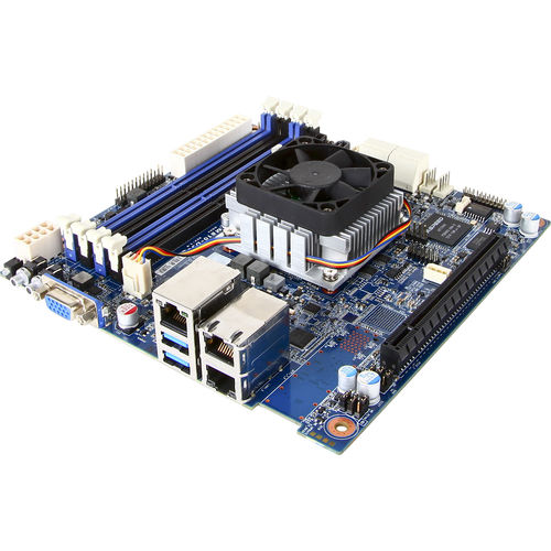 Placa madre mini-ITX - MB10-DS0  - GIGABYTE G.B.T Technology Trading GmbH - Intel® Xeon / Intel® / DDR4 SDRAM