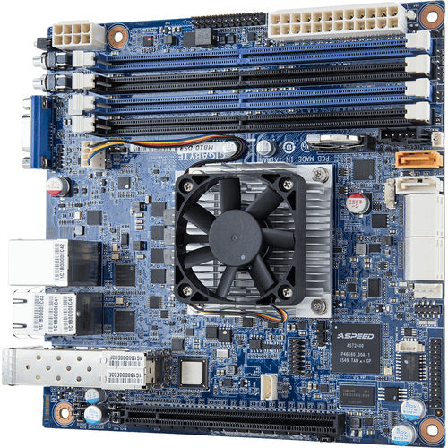 Placa madre mini-ITX - MB10-DS4  - GIGABYTE G.B.T Technology Trading GmbH - Broadwell / Intel® / DDR4 SDRAM