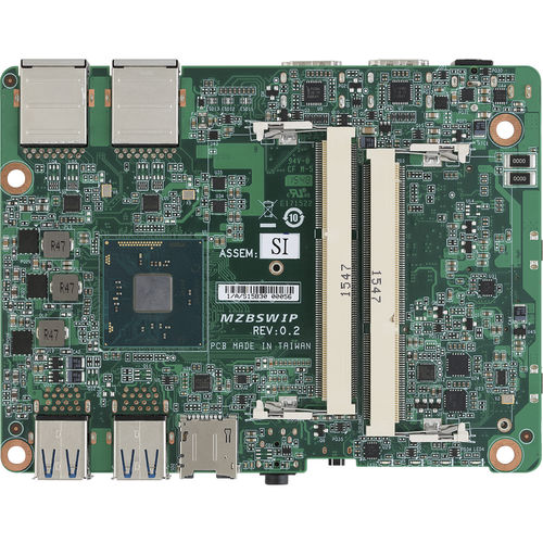 Placa madre ATX - MZBSWFP  - GIGABYTE G.B.T Technology Trading GmbH - Intel® Pentium® N3710 / Intel® / DDR3L SO-DIMM
