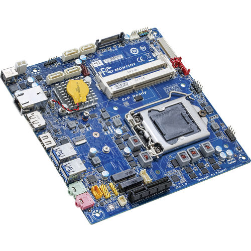 Placa madre mini-ITX - MDH11HI  - GIGABYTE G.B.T Technology Trading GmbH - Intel® Celeron® / Intel® Core i3 / Intel® Core i5